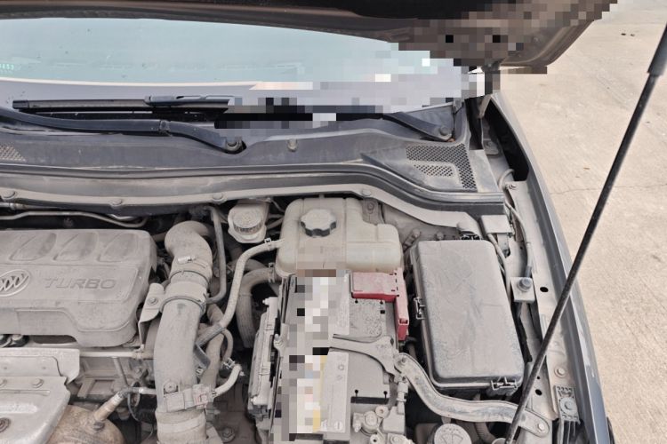 Used Buick Excelle GX 2018 18T Automatic Elite Model Engine Bay Left