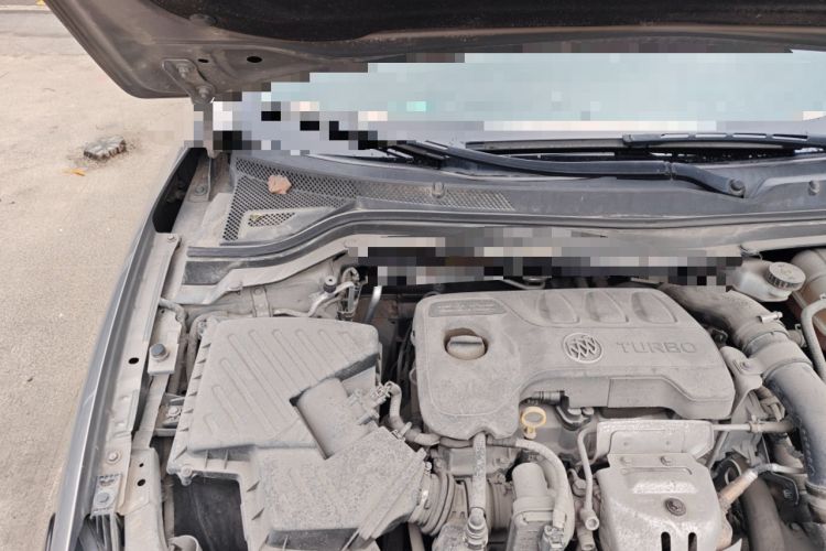 Used Buick Excelle GX 2018 18T Automatic Elite Model Engine Bay Right