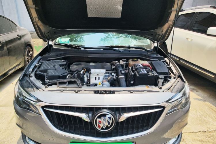 Used Buick Excelle GX 2018 18T Automatic Flagship Model Engine Bay