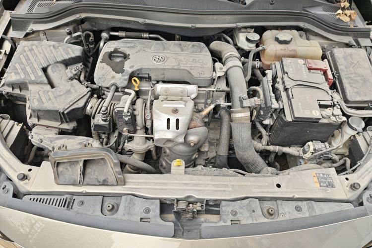 Used Buick Excelle GX 2018 18T Automatic Elite Model Engine Bay