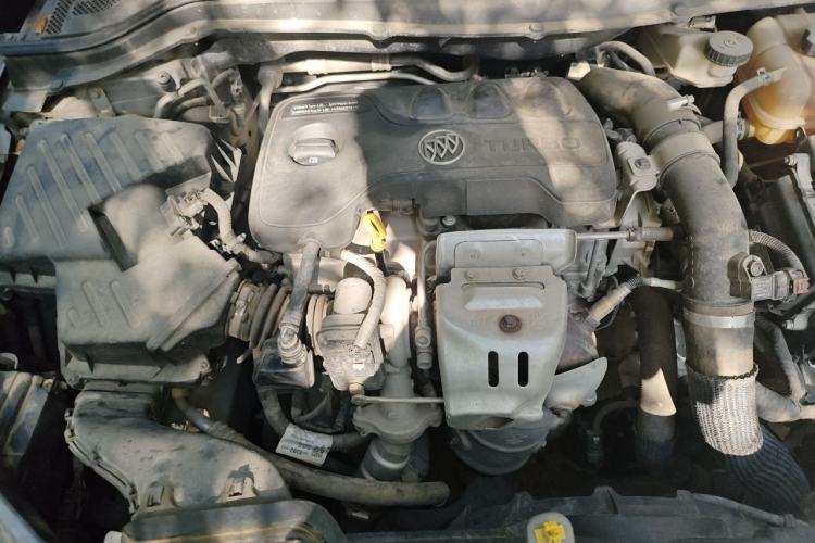 Used Buick Excelle GX 2018 18T Automatic Flagship Model Engine Bay