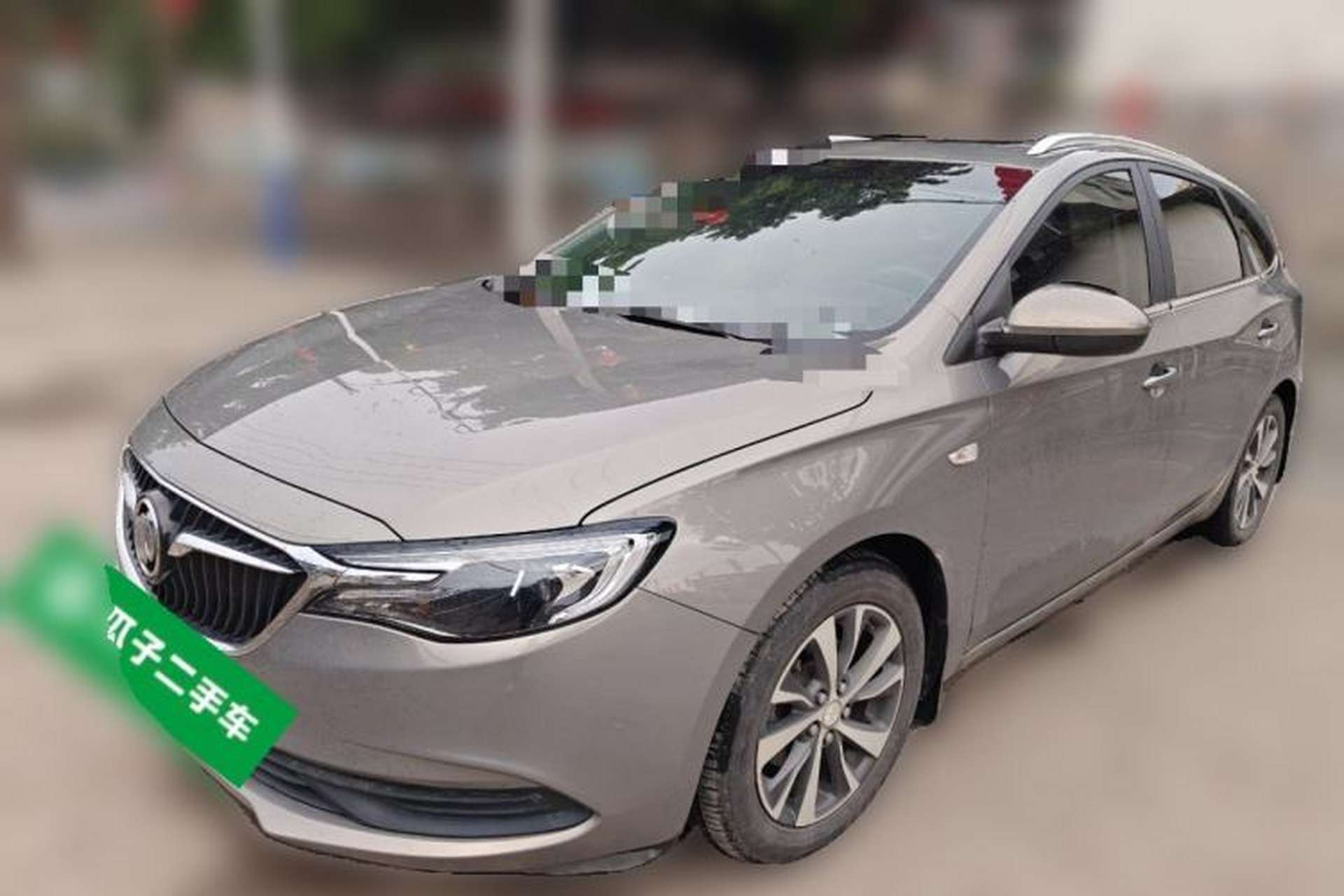 Used Buick Excelle GX 2018 18T Automatic Elite Model Front Left 45 Deg