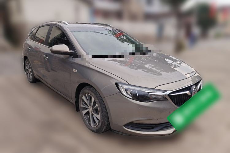 Used Buick Excelle GX 2018 18T Automatic Elite Model Front Right 45 Deg