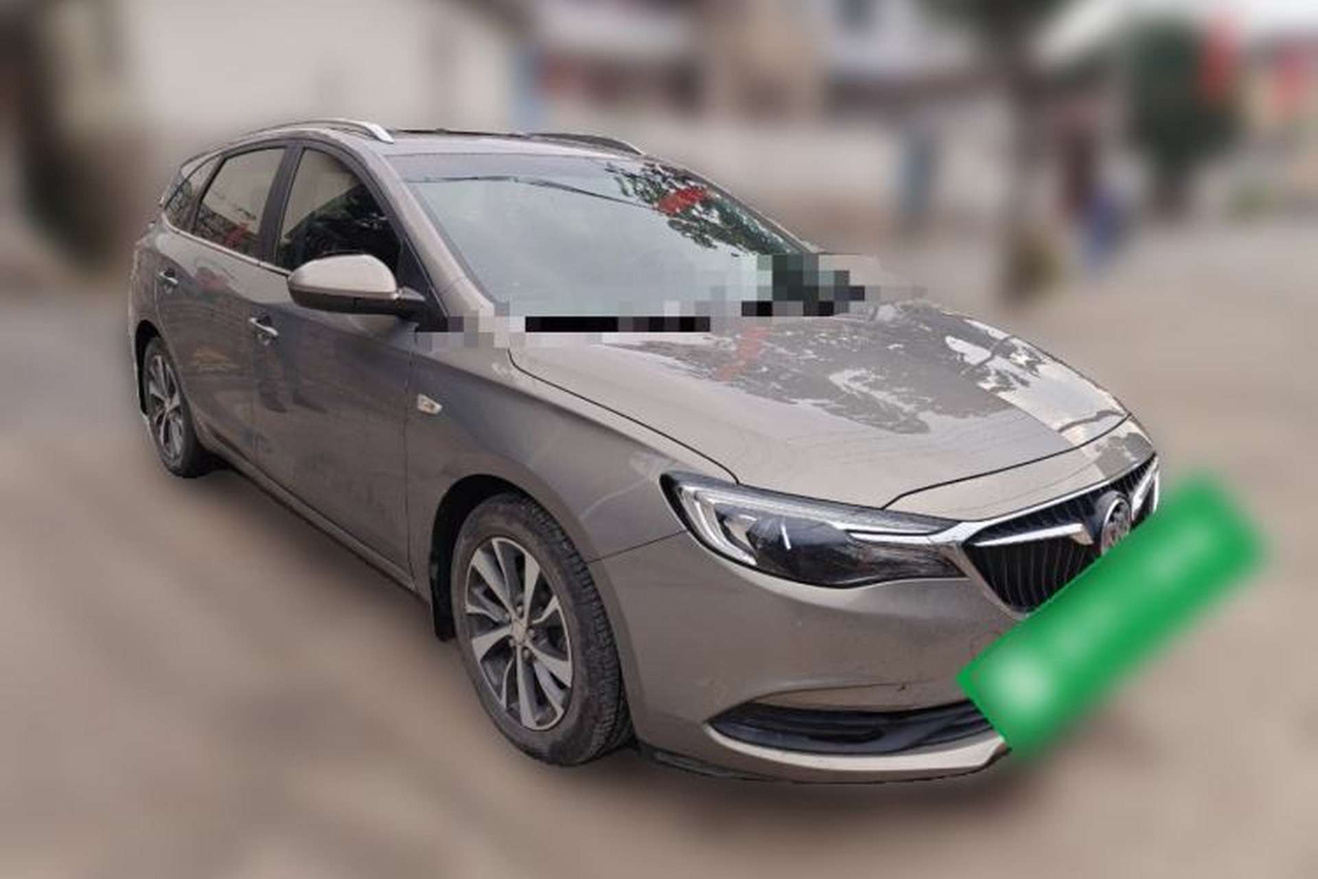 Used Buick Excelle GX 2018 18T Automatic Elite Model Front Right 45 Deg