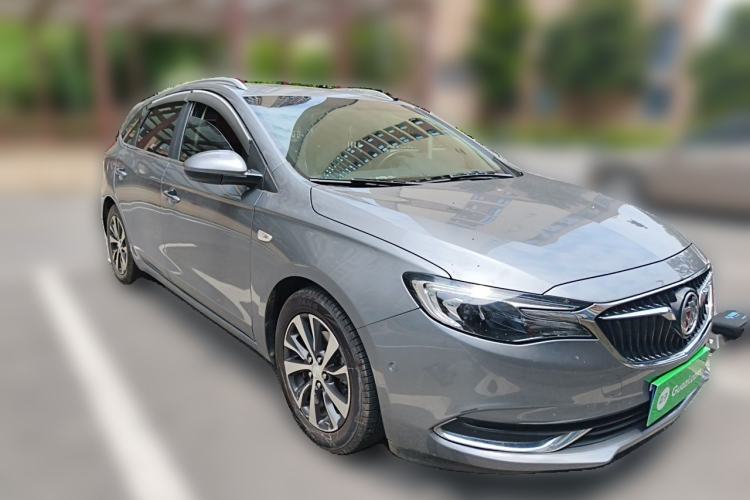 Used Buick Excelle GX 2018 18T Automatic Flagship Model Front Right 45 Deg