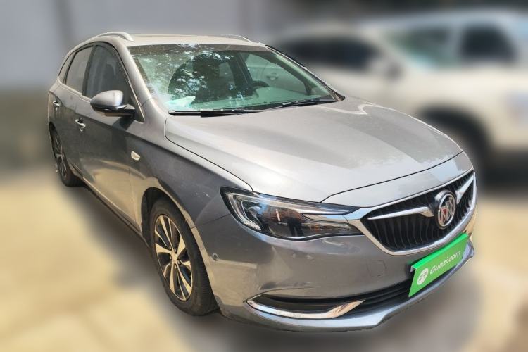 Used Buick Excelle GX 2018 18T Automatic Flagship Model Front Right 45 Deg