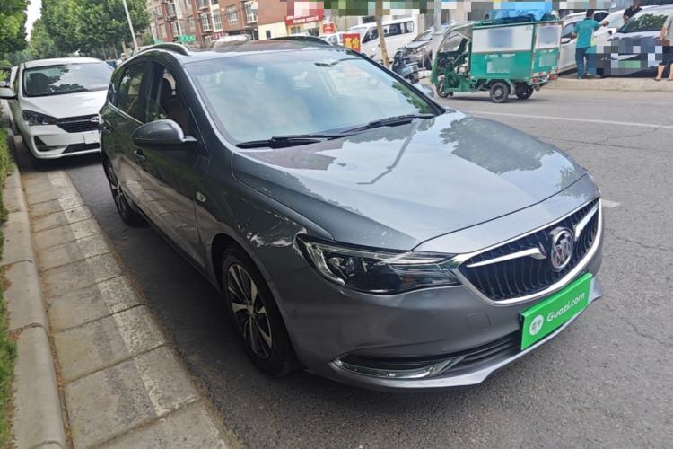 Used Buick Excelle GX 2018 18T Automatic Flagship Model Front Right 45 Deg