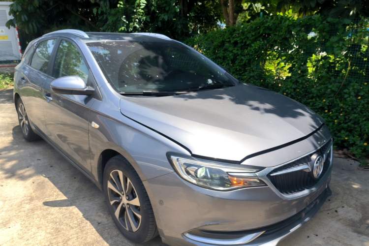 Used Buick Excelle GX 2018 18T Automatic Flagship Model Front Right 45 Deg