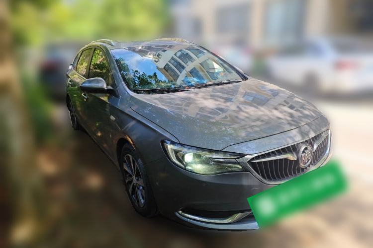 Used Buick Excelle GX 2018 18T Automatic Flagship Model Front Right 45 Deg