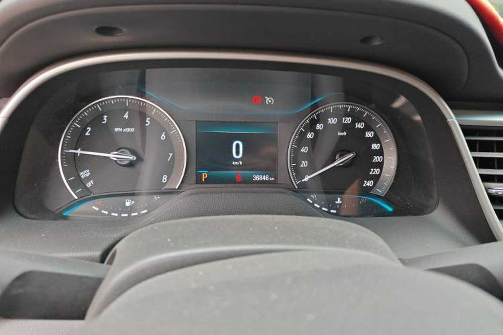 Used Buick Excelle GX 2018 18T Automatic Elite Model Instrument Cluster