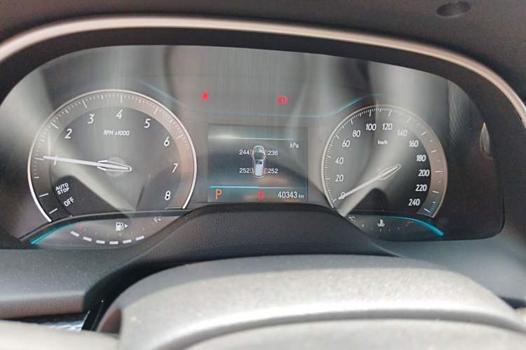 Used Buick Excelle GX 2018 18T Automatic Flagship Model Instrument Cluster