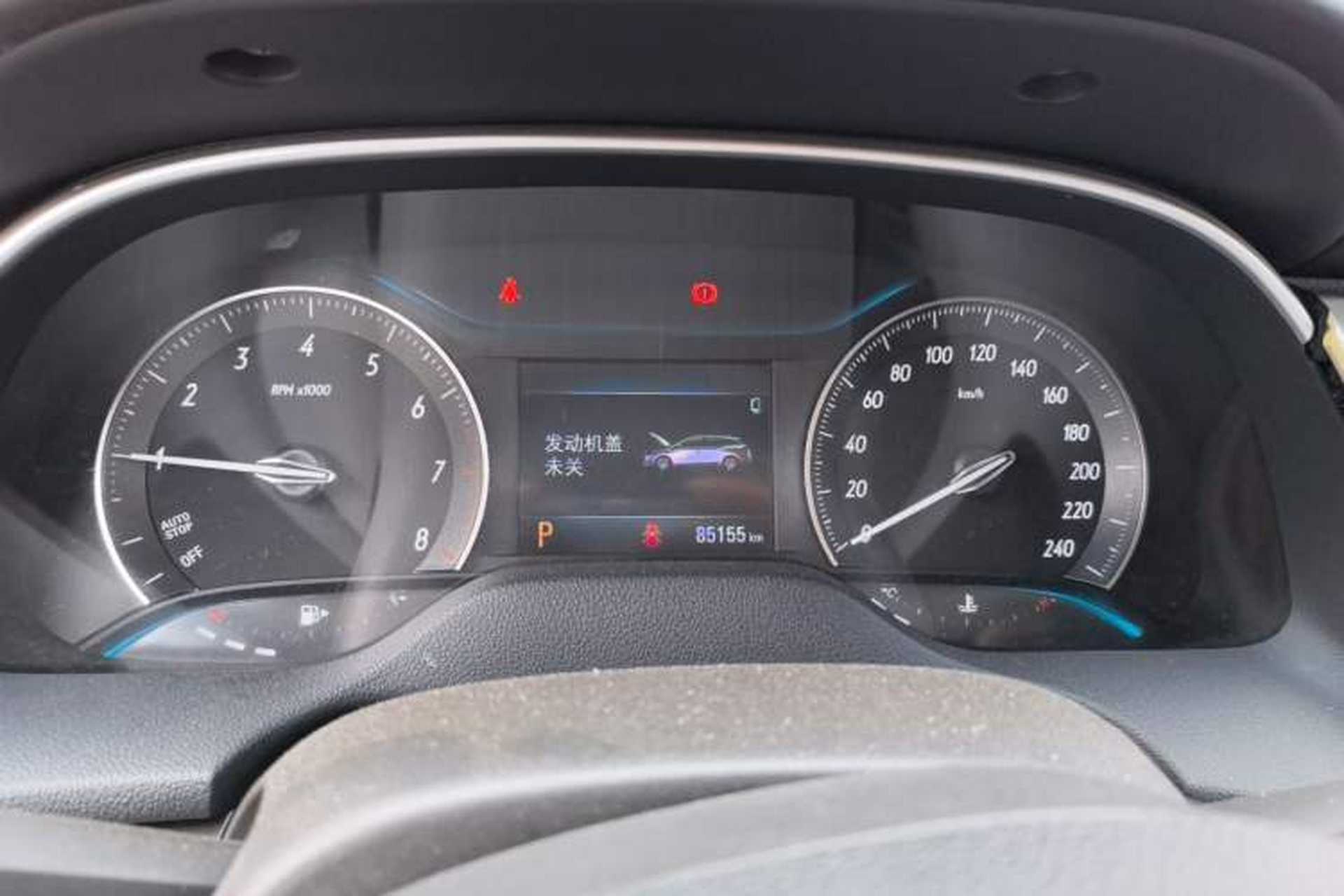 Used Buick Excelle GX 2018 15T Dual-Clutch Elite Model Instrument Cluster