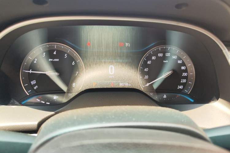 Used Buick Excelle GX 2018 18T Automatic Flagship Model Instrument Cluster