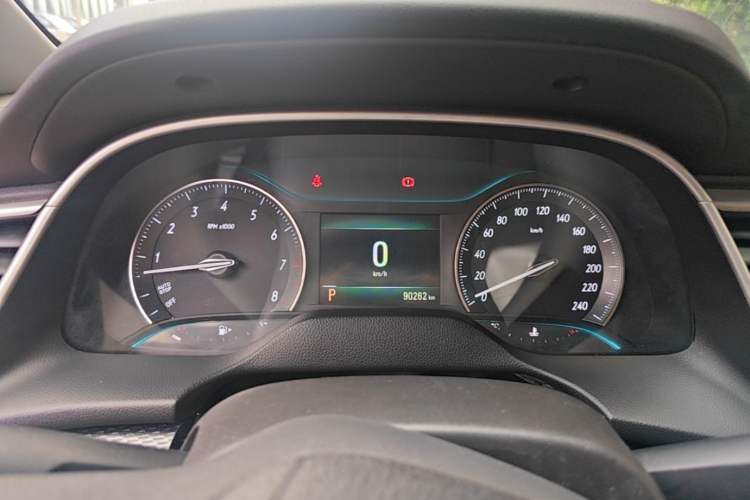 Used Buick Excelle GX 2018 18T Automatic Flagship Model Instrument Cluster