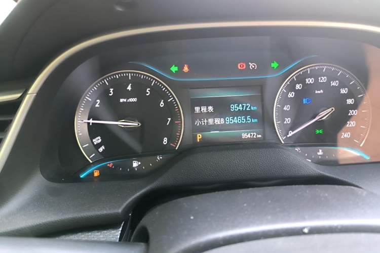 Used Buick Excelle GX 2018 18T Automatic Flagship Model Instrument Cluster