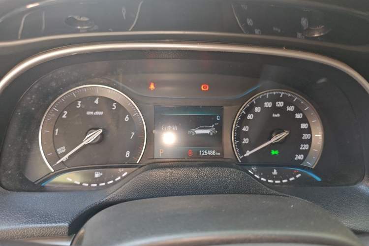 Used Buick Excelle GX 2018 18T Automatic Flagship Model Instrument Cluster