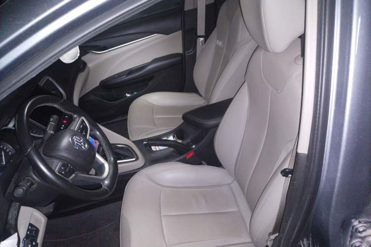 Used Buick Excelle GX 2018 15T Dual-Clutch Elite Model Left Front Seat
