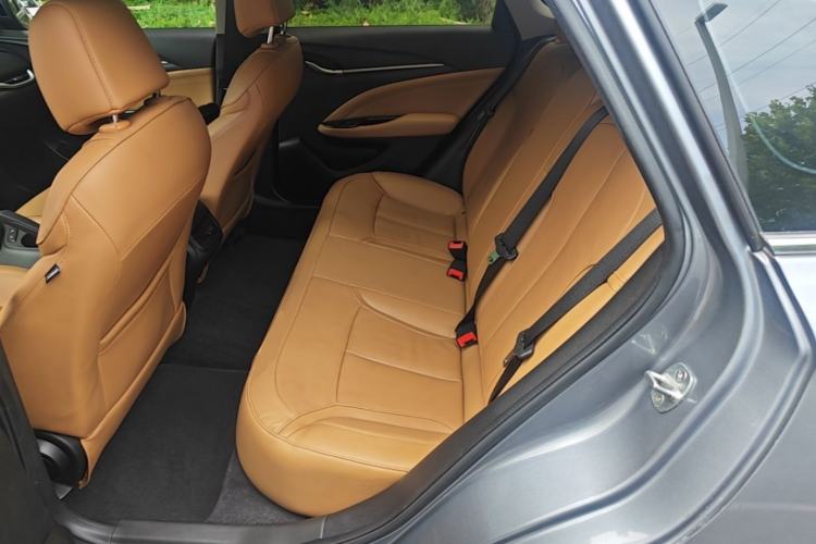Used Buick Excelle GX 2018 18T Automatic Flagship Model Left Rear Seat