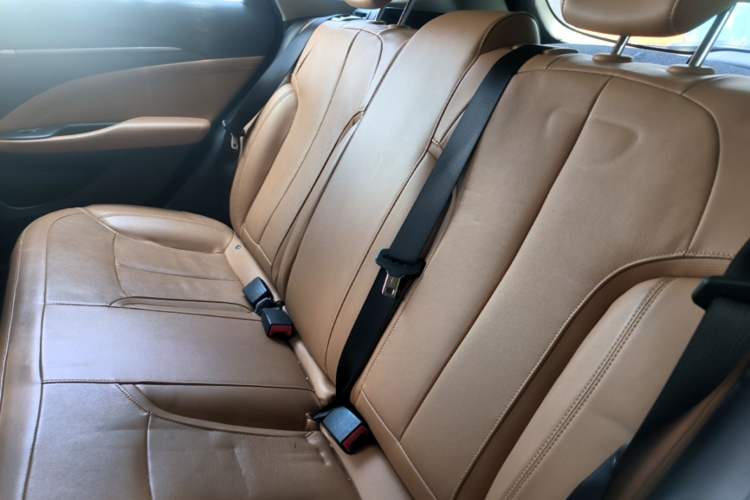 Used Buick Excelle GX 2018 18T Automatic Flagship Model Left Rear Seat