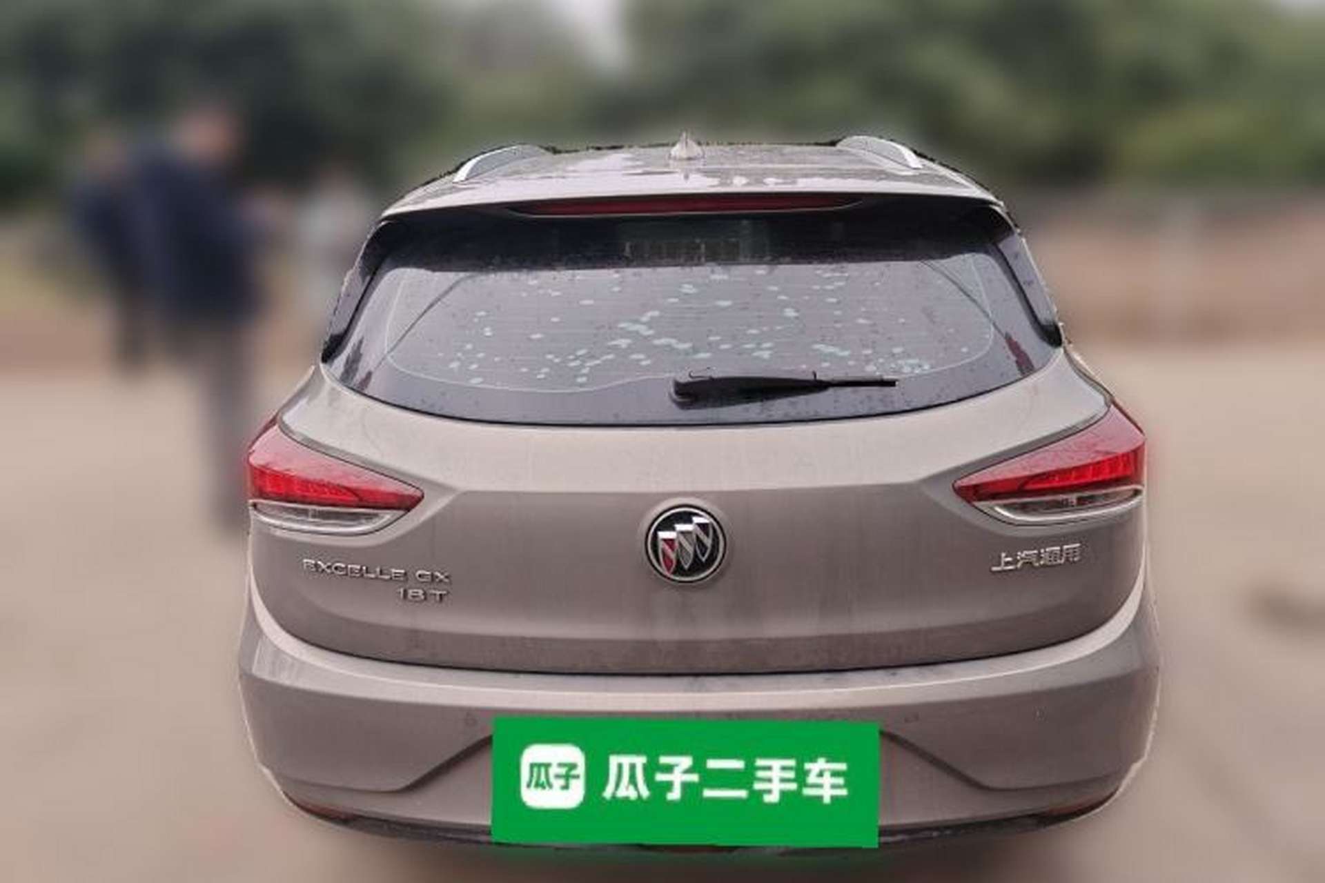 Used Buick Excelle GX 2018 18T Automatic Elite Model Rear