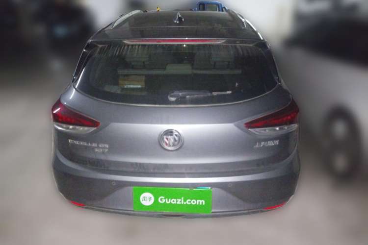 Used Buick Excelle GX 2018 15T Dual-Clutch Elite Model Rear