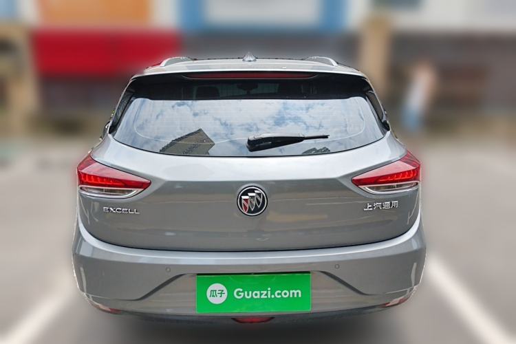 Used Buick Excelle GX 2018 18T Automatic Flagship Model Rear