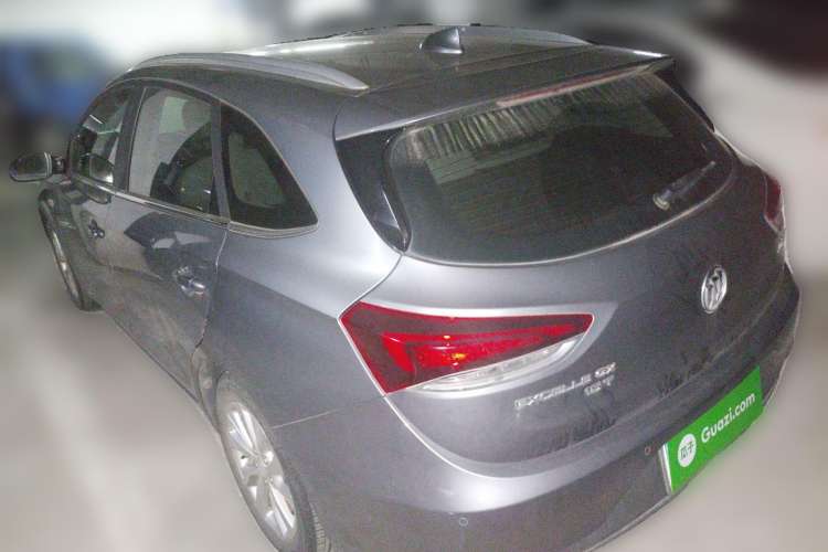 Used Buick Excelle GX 2018 15T Dual-Clutch Elite Model Rear Left 45 Deg