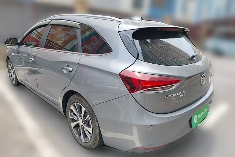 Used Buick Excelle GX 2018 18T Automatic Flagship Model Rear Left 45 Deg