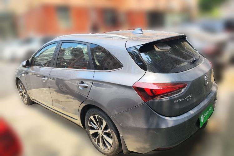Used Buick Excelle GX 2018 18T Automatic Flagship Model Rear Left 45 Deg