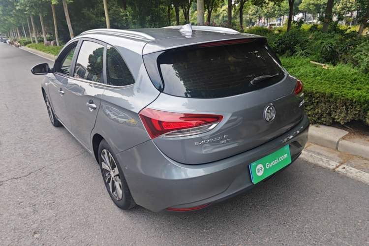 Used Buick Excelle GX 2018 18T Automatic Flagship Model Rear Left 45 Deg