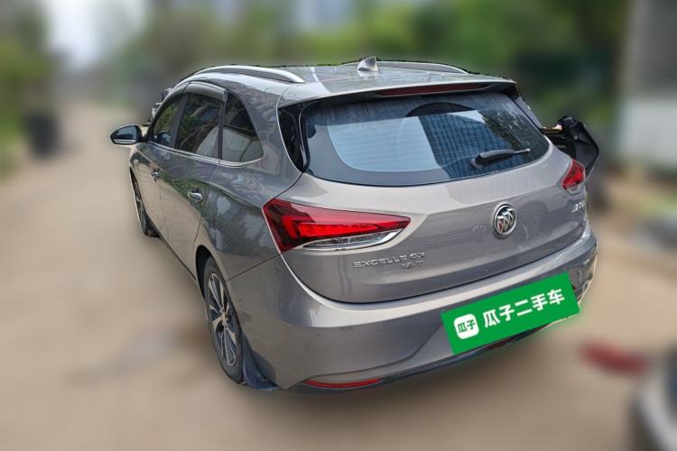 Used Buick Excelle GX 2018 18T Automatic Elite Model Rear Left 45 Deg