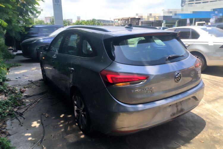 Used Buick Excelle GX 2018 18T Automatic Flagship Model Rear Left 45 Deg