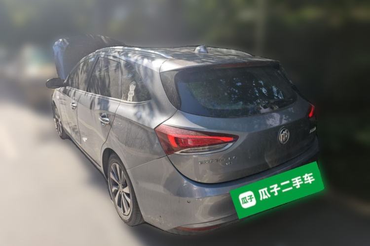Used Buick Excelle GX 2018 18T Automatic Flagship Model Rear Left 45 Deg