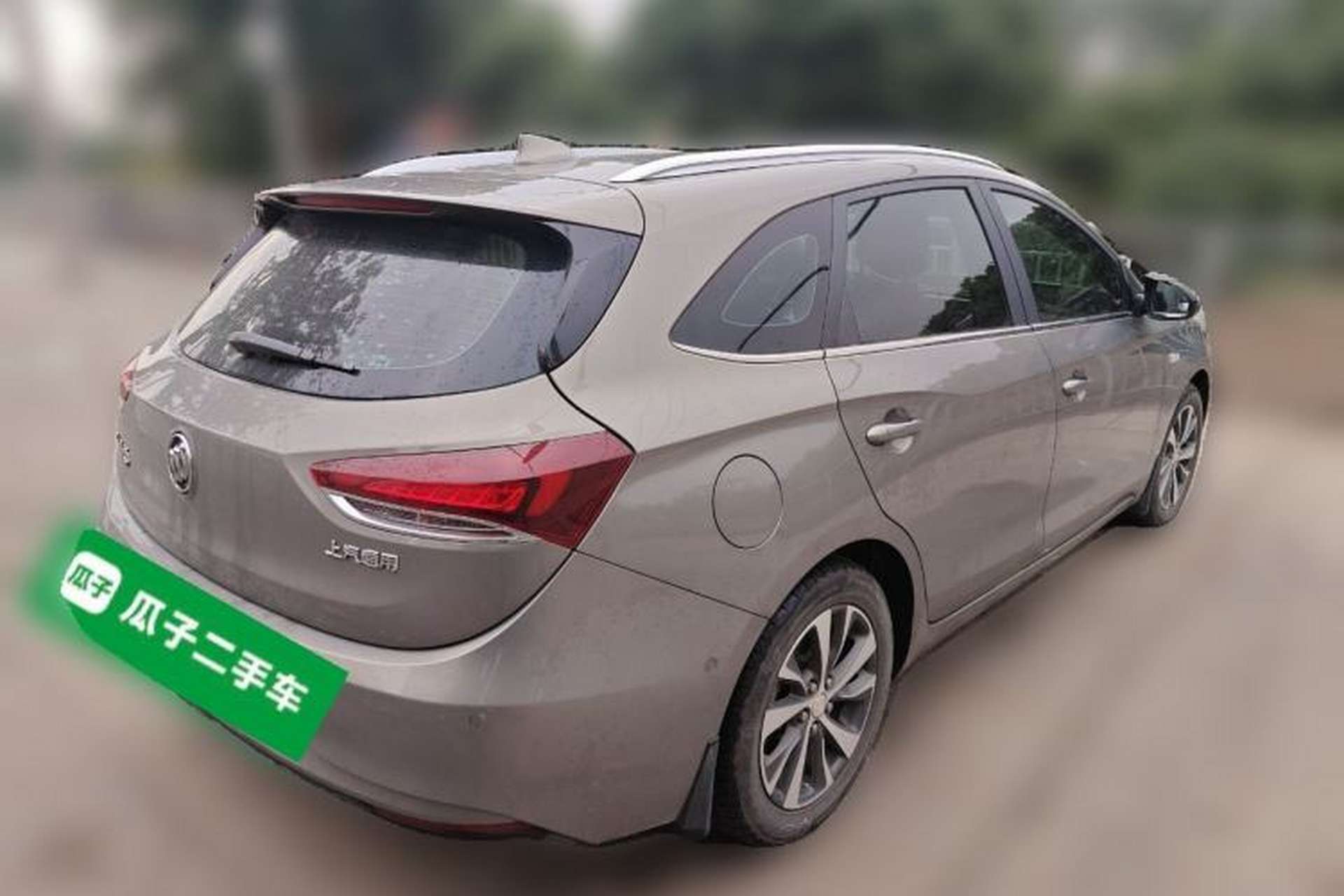 Used Buick Excelle GX 2018 18T Automatic Elite Model Rear Right 45 Deg