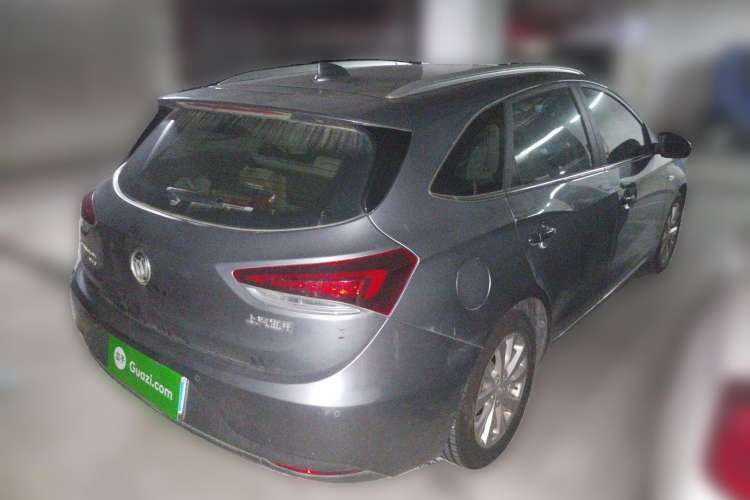 Used Buick Excelle GX 2018 15T Dual-Clutch Elite Model Rear Right 45 Deg