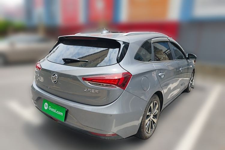 Used Buick Excelle GX 2018 18T Automatic Flagship Model Rear Right 45 Deg
