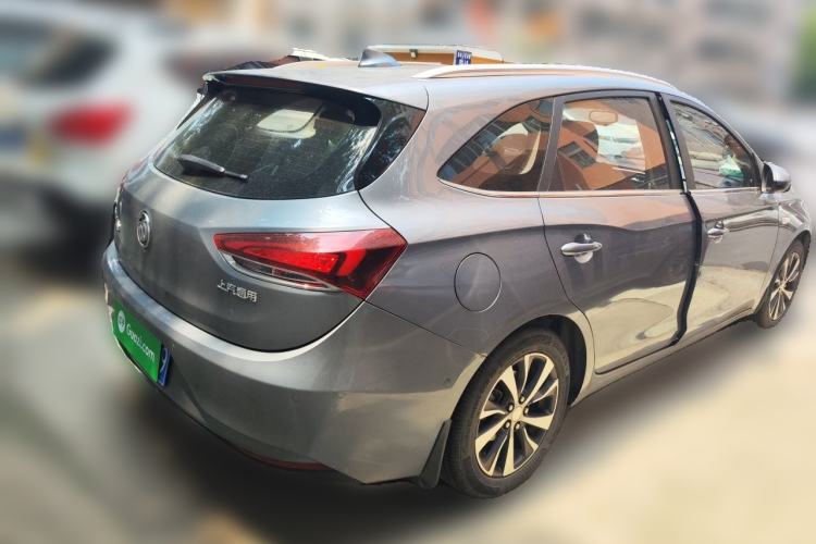 Used Buick Excelle GX 2018 18T Automatic Flagship Model Rear Right 45 Deg