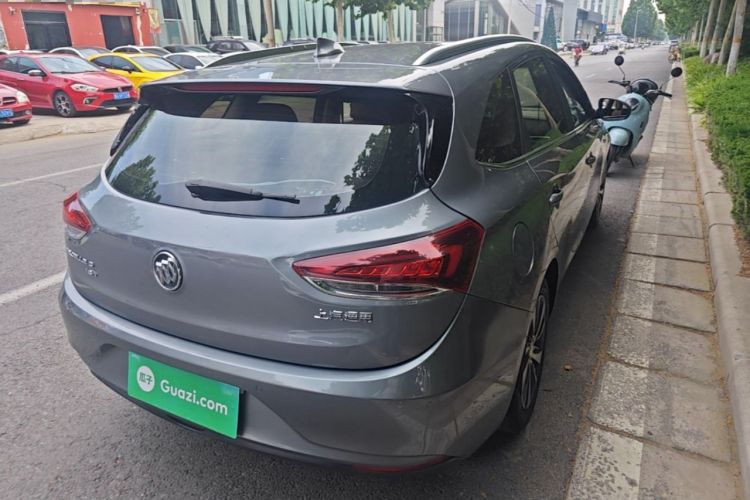Used Buick Excelle GX 2018 18T Automatic Flagship Model Rear Right 45 Deg