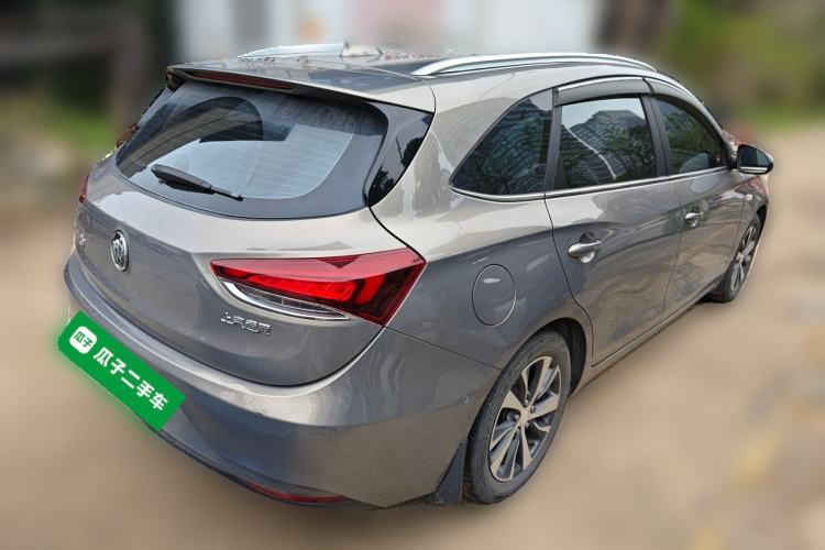 Used Buick Excelle GX 2018 18T Automatic Elite Model Rear Right 45 Deg