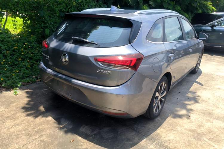 Used Buick Excelle GX 2018 18T Automatic Flagship Model Rear Right 45 Deg