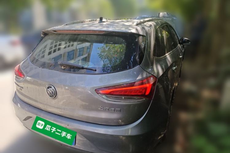 Used Buick Excelle GX 2018 18T Automatic Flagship Model Rear Right 45 Deg