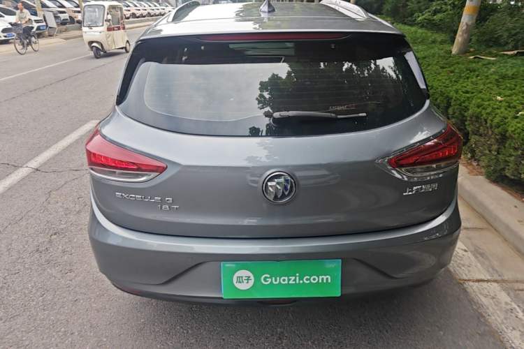 Used Buick Excelle GX 2018 18T Automatic Flagship Model Rear