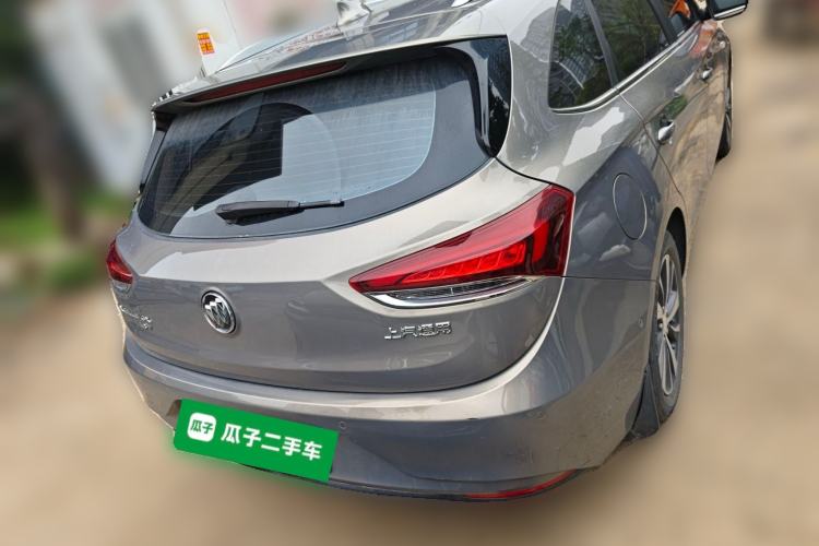 Used Buick Excelle GX 2018 18T Automatic Elite Model Rear