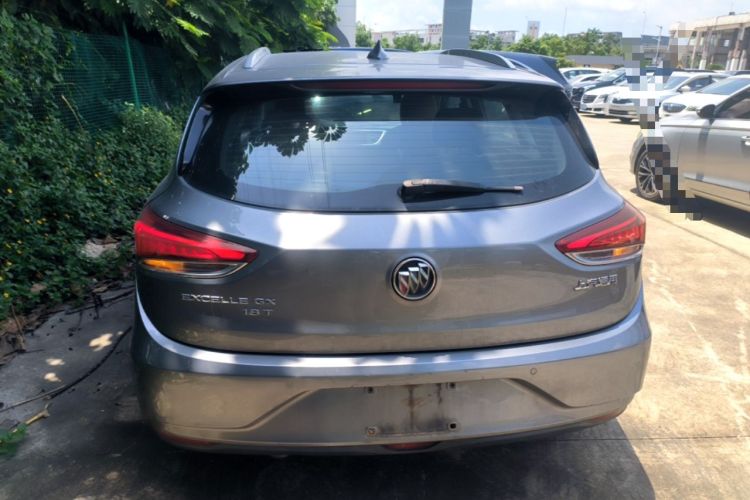 Used Buick Excelle GX 2018 18T Automatic Flagship Model Rear