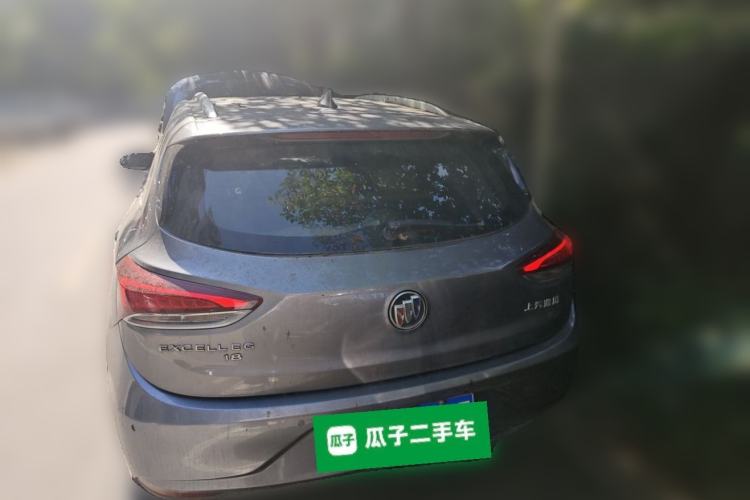 Used Buick Excelle GX 2018 18T Automatic Flagship Model Rear