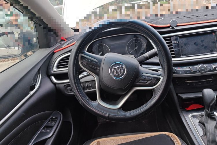 Used Buick Excelle GX 2018 18T Automatic Elite Model Steering Wheel