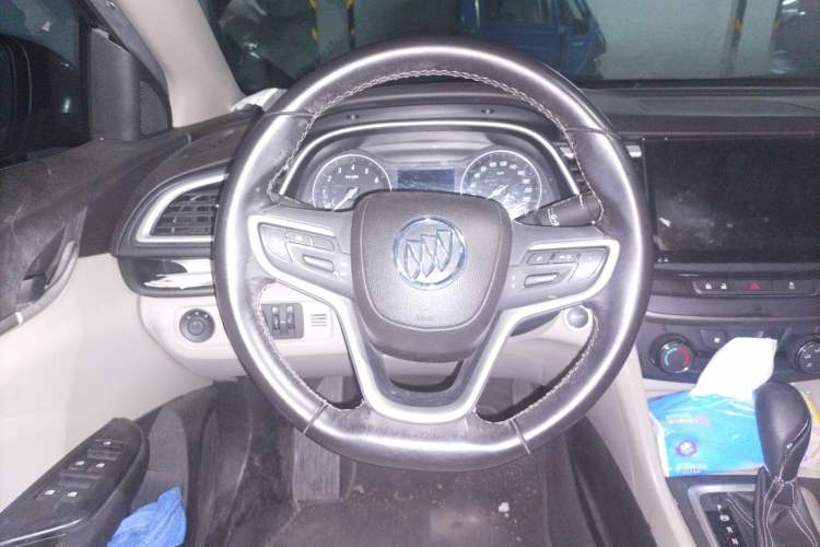 Used Buick Excelle GX 2018 15T Dual-Clutch Elite Model Steering Wheel