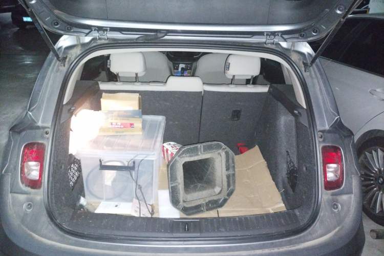 Used Buick Excelle GX 2018 15T Dual-Clutch Elite Model Trunk