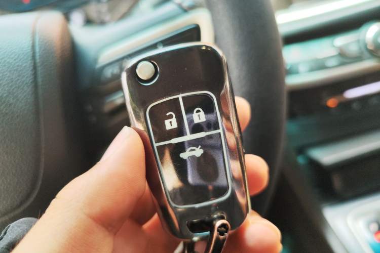 Used Buick Excelle GX 2018 18T Automatic Flagship Model Vehicle Key