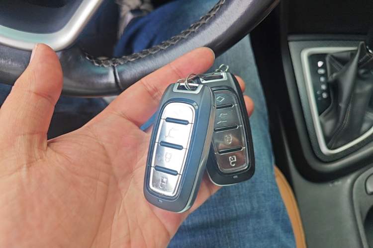 Used Buick Excelle GX 2018 18T Automatic Flagship Model Vehicle Key
